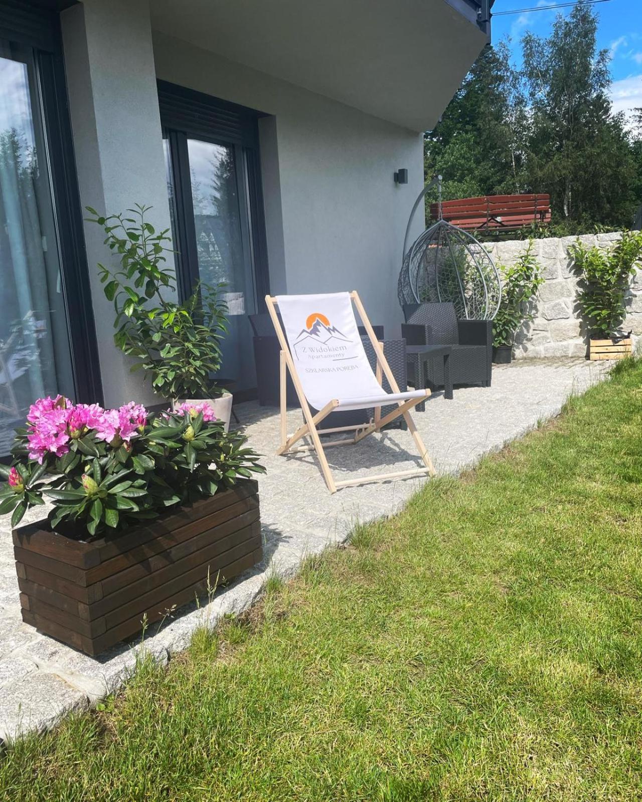 Z Widokiem Apartamenty - Apartamenty Z Widokiem Na Gory I Zewnetrzna Balia Szklarska Poręba Exterior foto